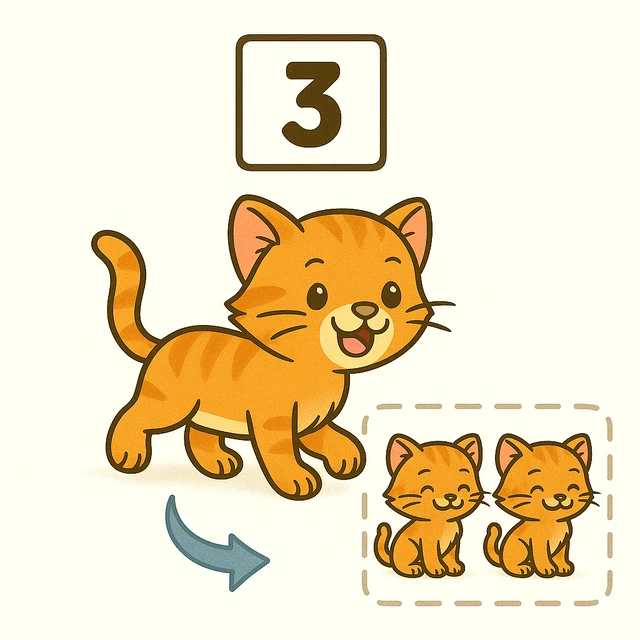 numbers drag task